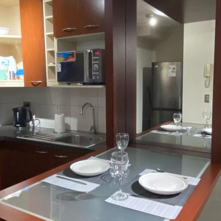 departamento amoblado 19 - One-Bedroom Apartment - 10