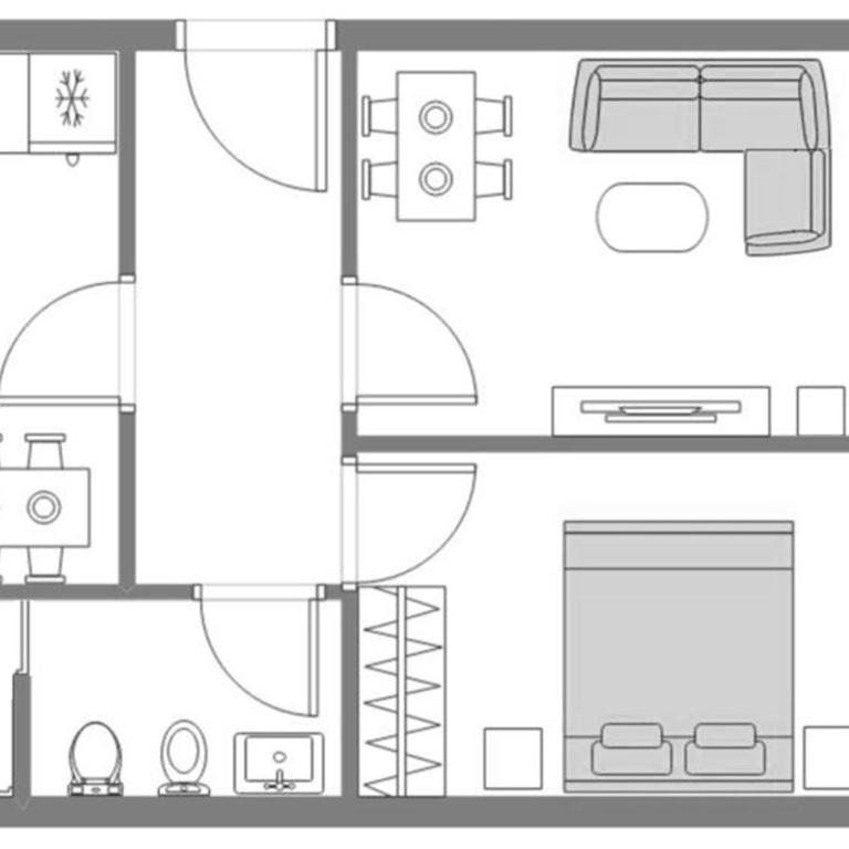 Oro de la Bahia - One-Bedroom Apartment - 2