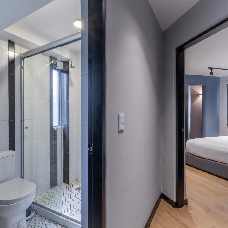 Capitalia Condesa Escandon - Deluxe Apartment, 2 Bedrooms, Balcony - 12