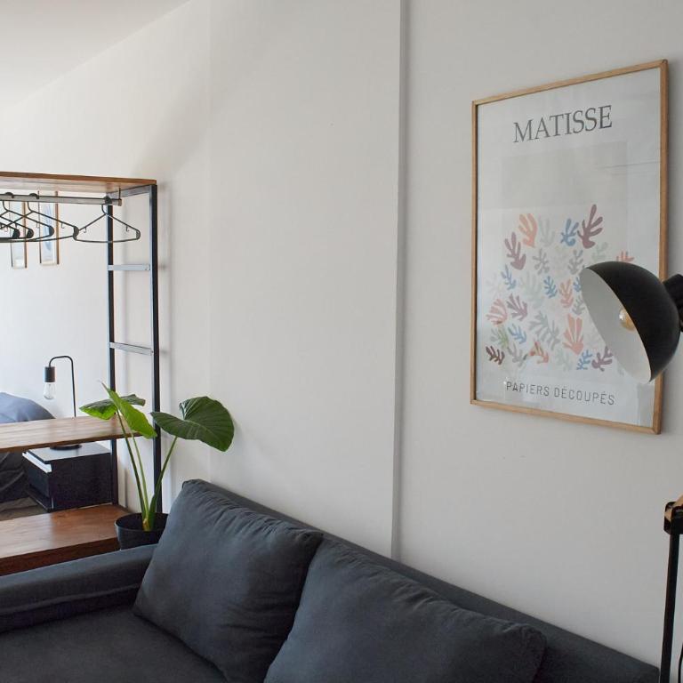 Impecable! Centro de BsAs, Moderno y confortable con amenities y pileta 3 pers - Apartamento con balcón - 10
