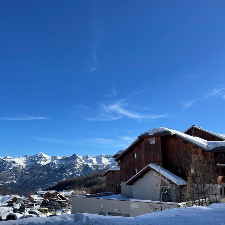 Puy St Vincent 1800 au pied des pistes - Apartment mit 2 Schlafzimmern - 42
