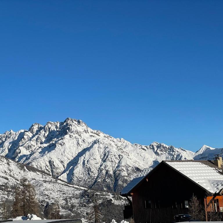 Puy St Vincent 1800 au pied des pistes - Apartment mit 2 Schlafzimmern - 44