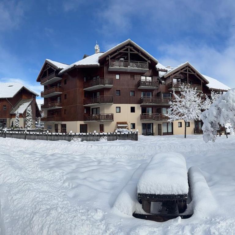Puy St Vincent 1800 au pied des pistes - Apartment mit 2 Schlafzimmern - 36