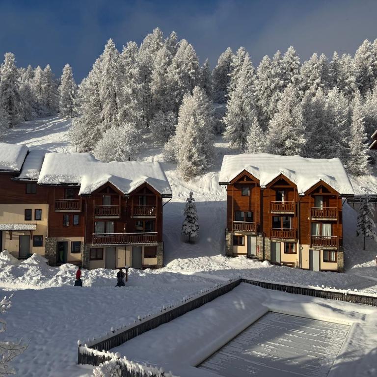 Puy St Vincent 1800 au pied des pistes - Apartment mit 2 Schlafzimmern - 33