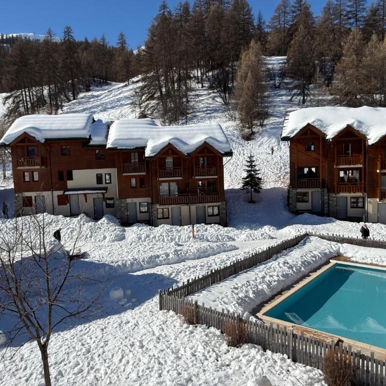 Puy St Vincent 1800 au pied des pistes - Apartment mit 2 Schlafzimmern - 27