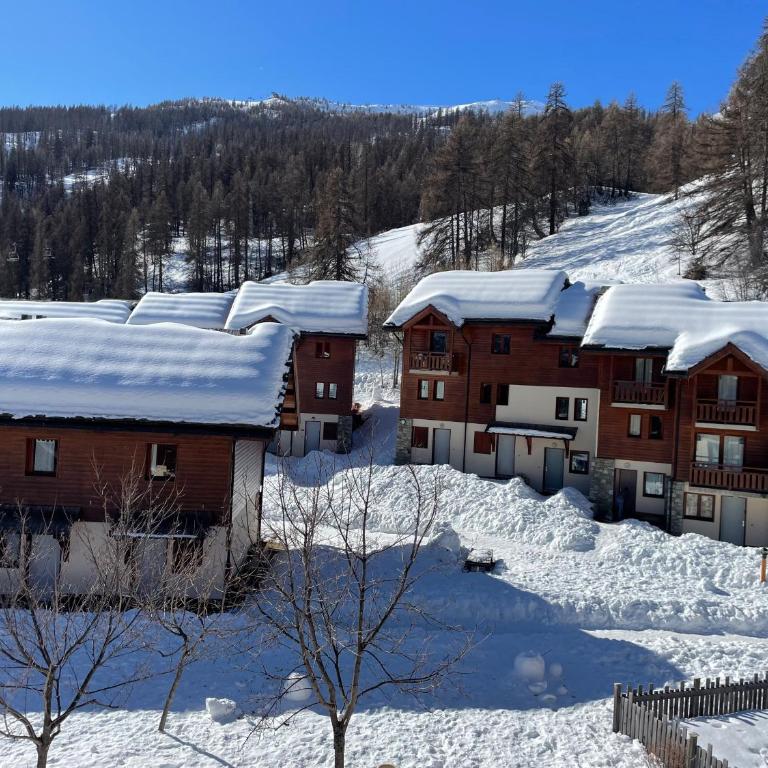 Puy St Vincent 1800 au pied des pistes - Apartment mit 2 Schlafzimmern - 37