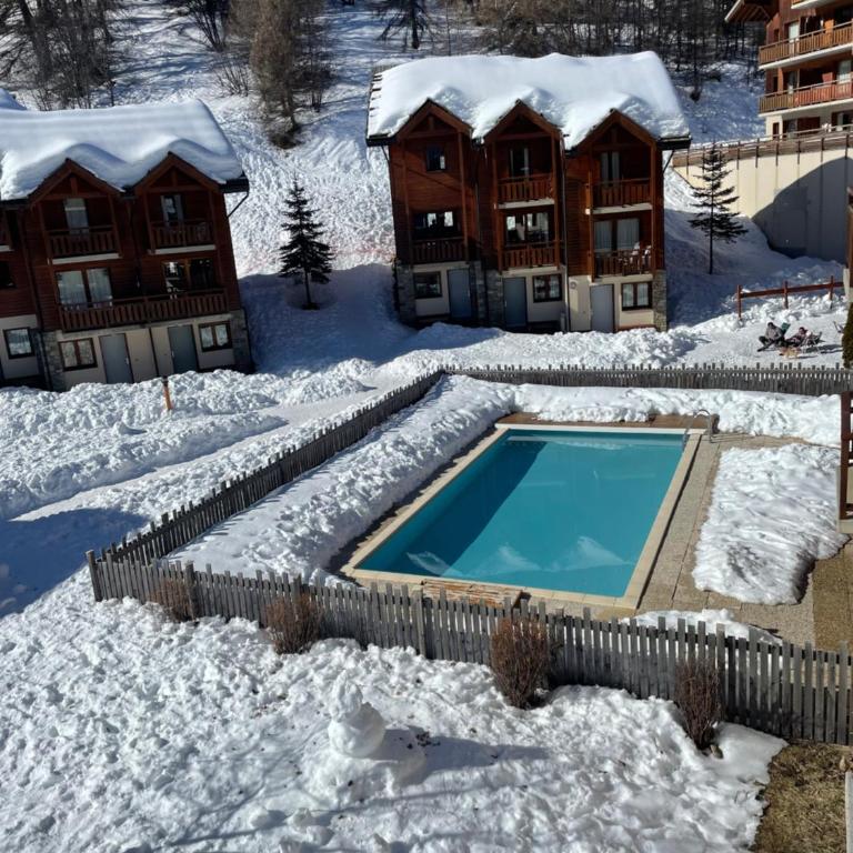 Puy St Vincent 1800 au pied des pistes - Apartment mit 2 Schlafzimmern - 26