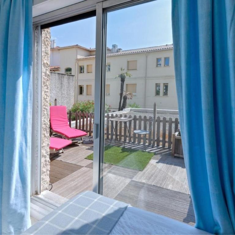 Villa Picaud - 50m from beachfront, patio, aircon - Maison 4 Chambres - 15