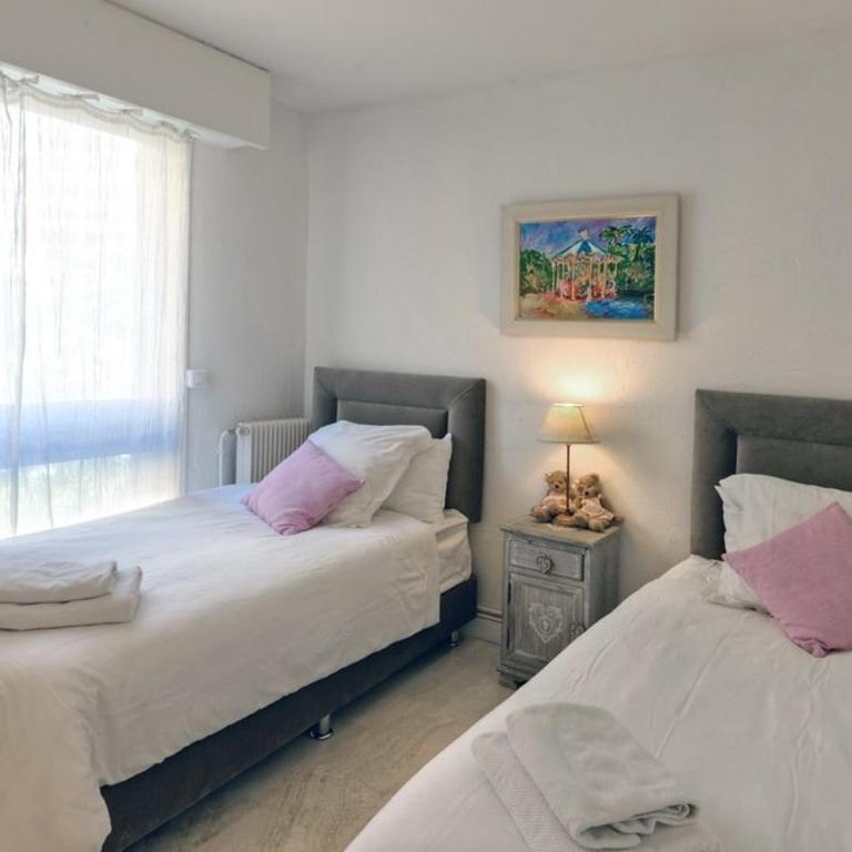 Villa Picaud - 50m from beachfront, patio, aircon - Maison 4 Chambres - 17