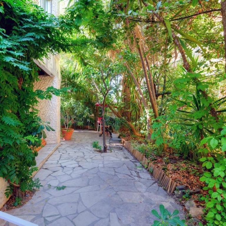 Villa Picaud - 50m from beachfront, patio, aircon - Maison 4 Chambres - 19