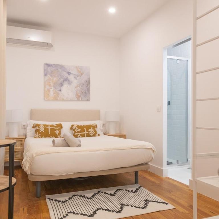 Centrally located apartment in Madrid - One-Bedroom Apartment - 2