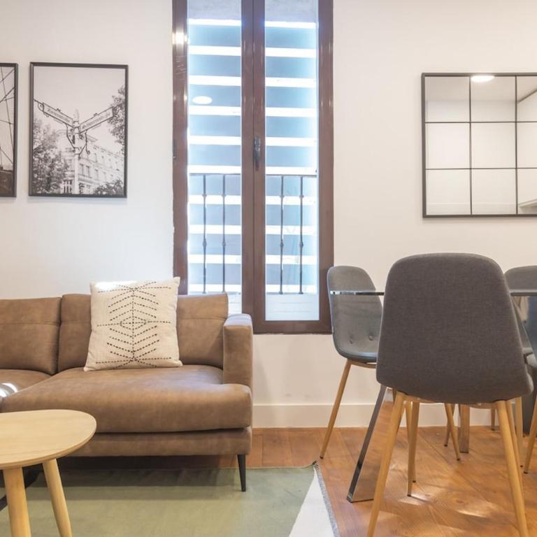 Centrally located apartment in Madrid - One-Bedroom Apartment - 4