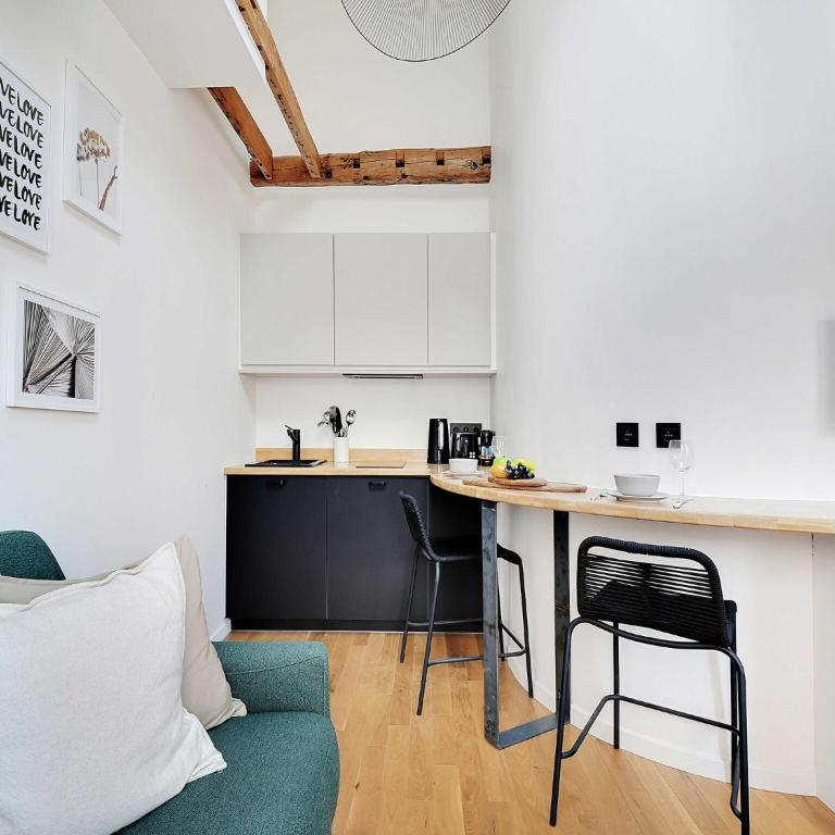 Perfect location - Gare de Lyon Bastille - Appartement 1 Chambre - 8