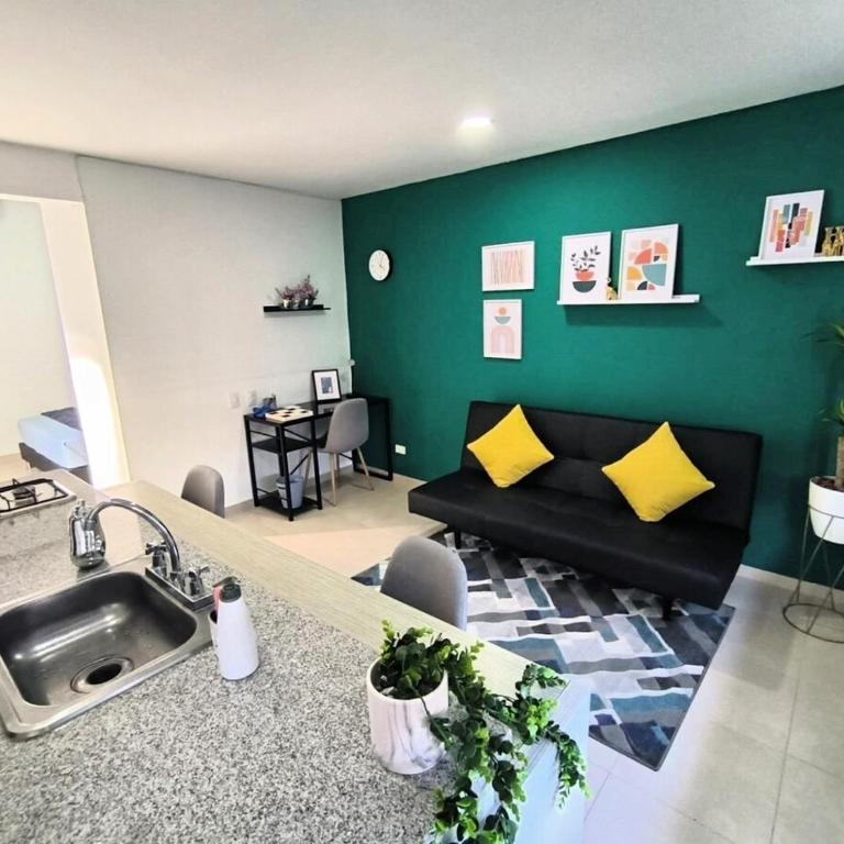 New and Exclusive apartment in oeste Cali - Apartamento de 1 dormitorio - 1