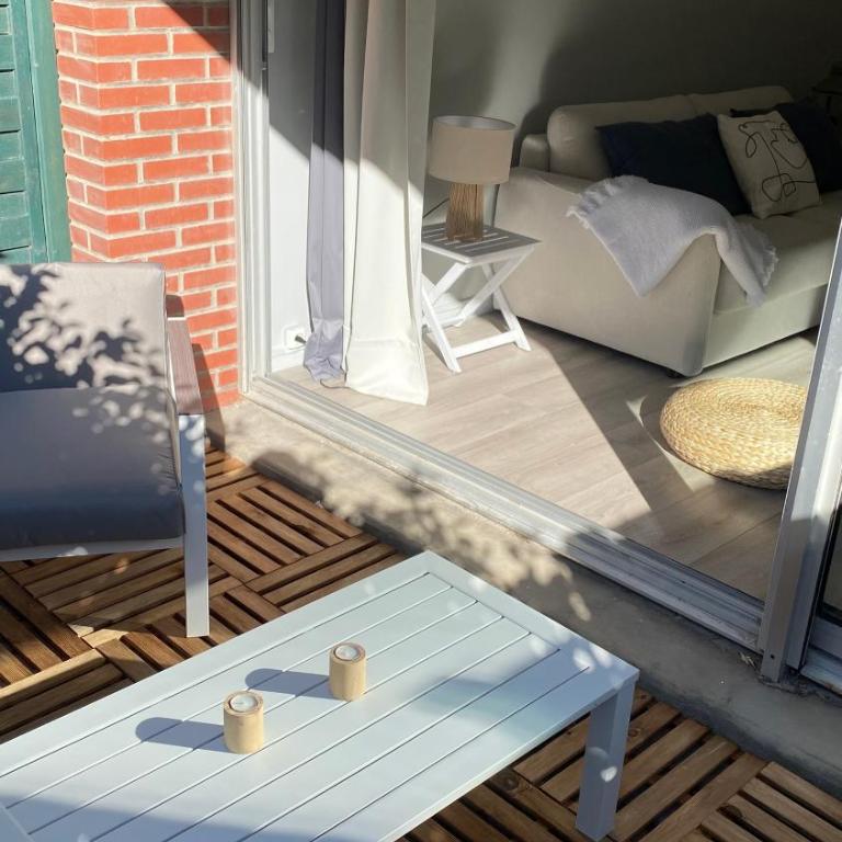 Studio Le Corail avec terrasse - One-Bedroom Apartment - 3