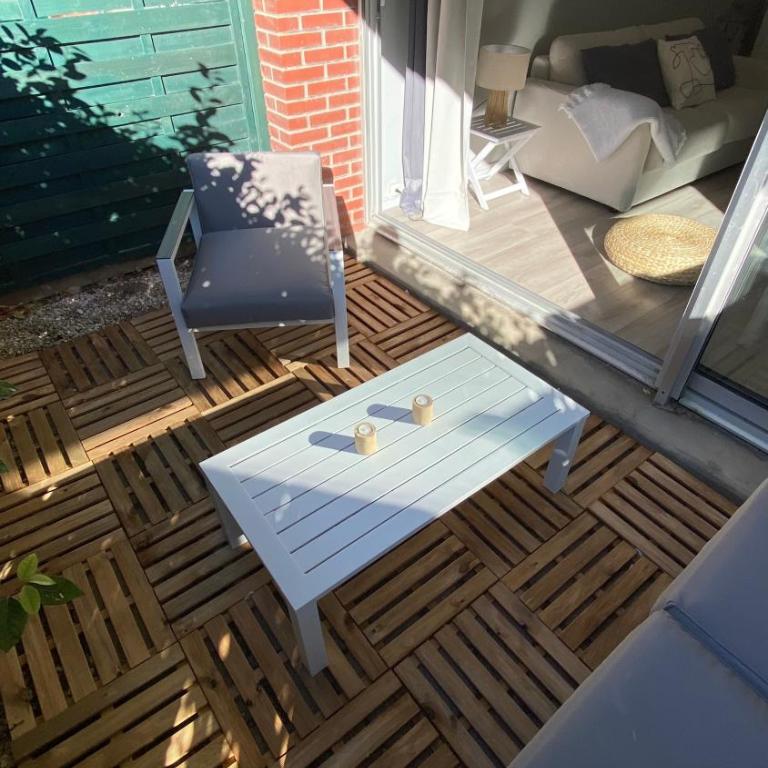 Studio Le Corail avec terrasse - One-Bedroom Apartment - 17
