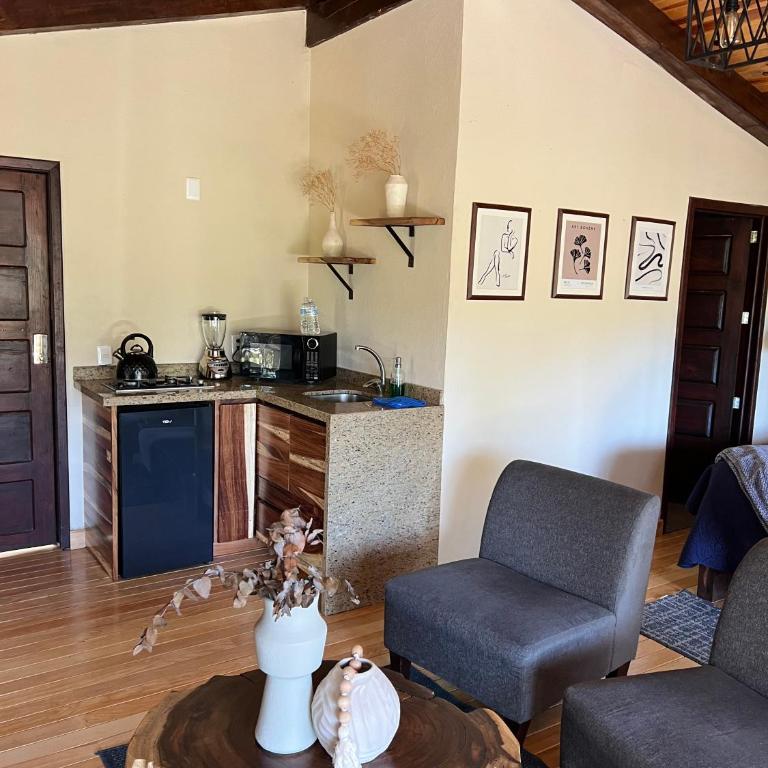 Cabañas VIP Mazamitla - Chalé Deluxe de 1 dormitorio - 5