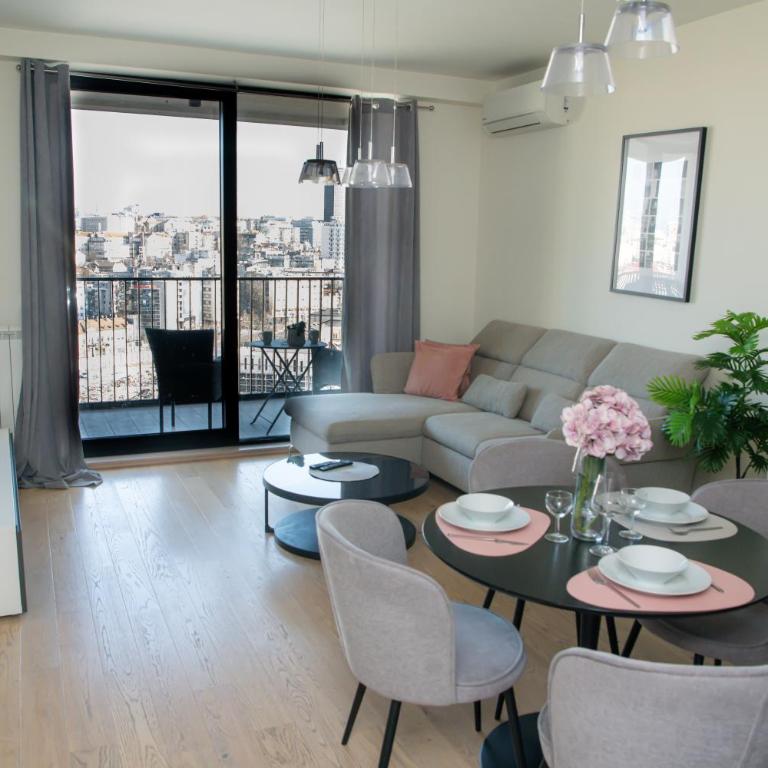 Belgrade Waterfront Promenade - Apartman sa 1 Spavaćom Sobom - 1