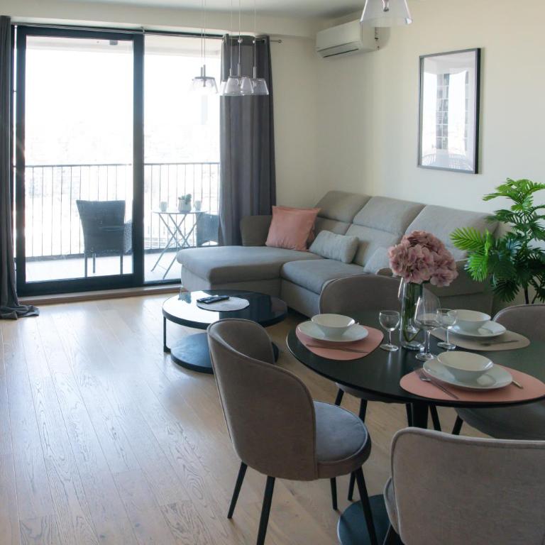 Belgrade Waterfront Promenade - Apartman sa 1 Spavaćom Sobom - 3