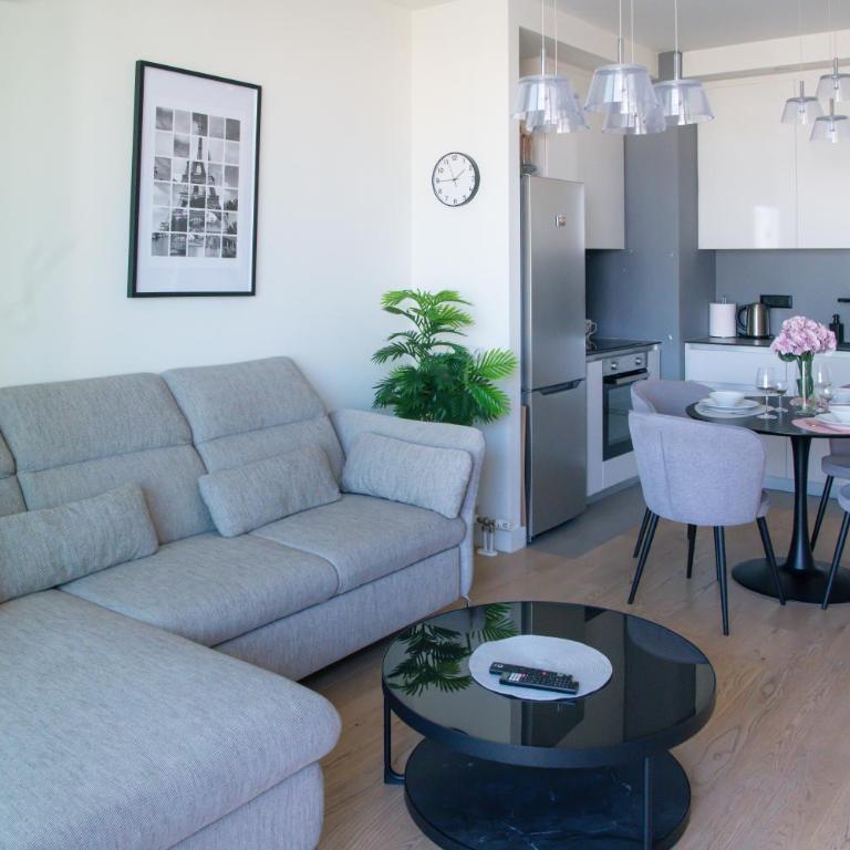 Belgrade Waterfront Promenade - Apartman sa 1 Spavaćom Sobom - 6