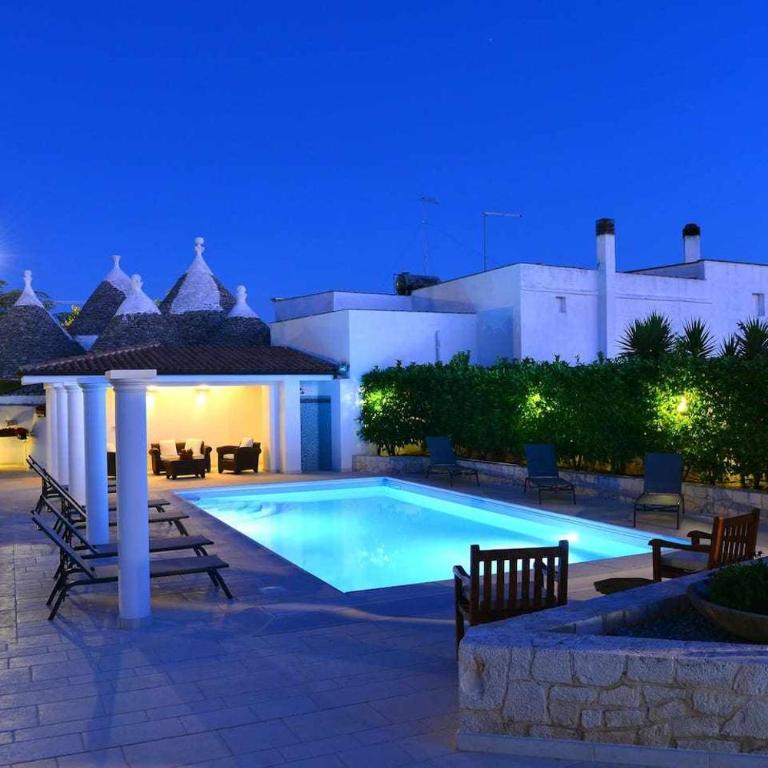Villa Giovanna Trullo - Villa - 15