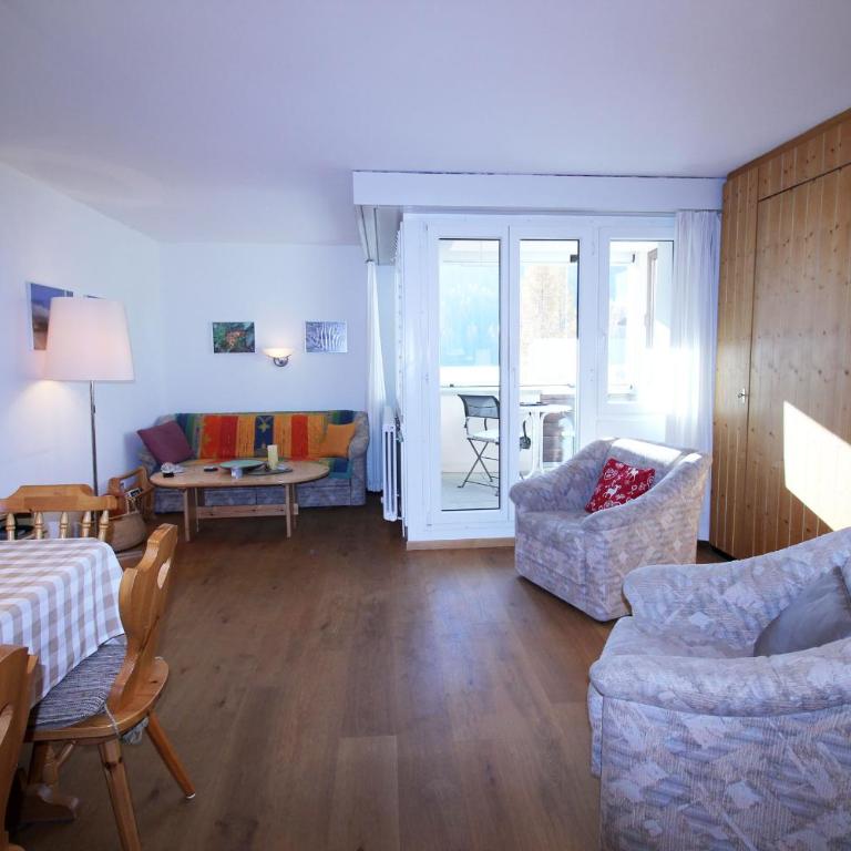 Residenza Lagrev - 2 ½ Zimmerwohnung Nr 106 - Typ 25A - 1 Etage - Süd - Apartamento con vistas a las montañas - 1