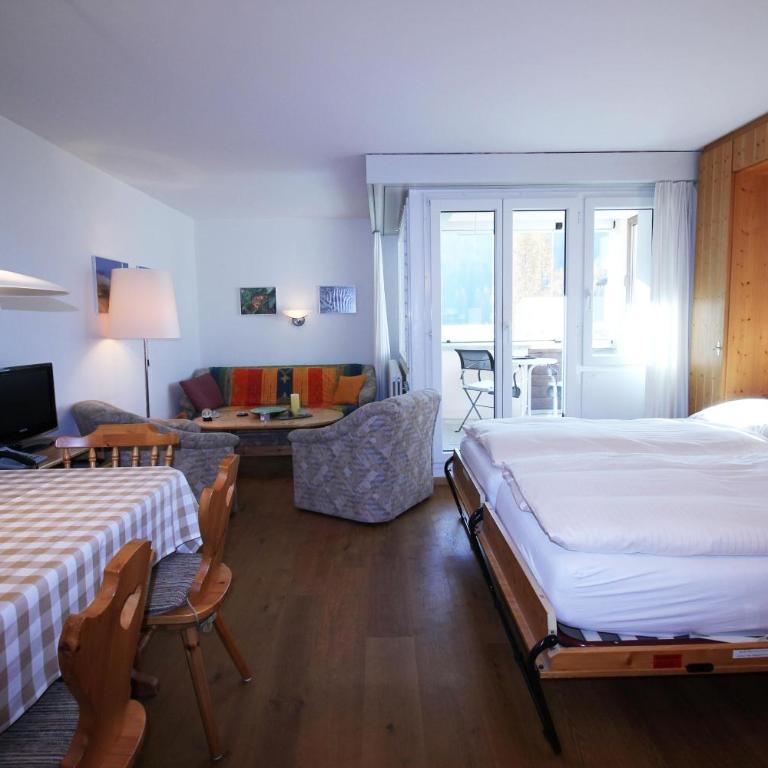 Residenza Lagrev - 2 ½ Zimmerwohnung Nr 106 - Typ 25A - 1 Etage - Süd - Apartamento con vistas a las montañas - 2