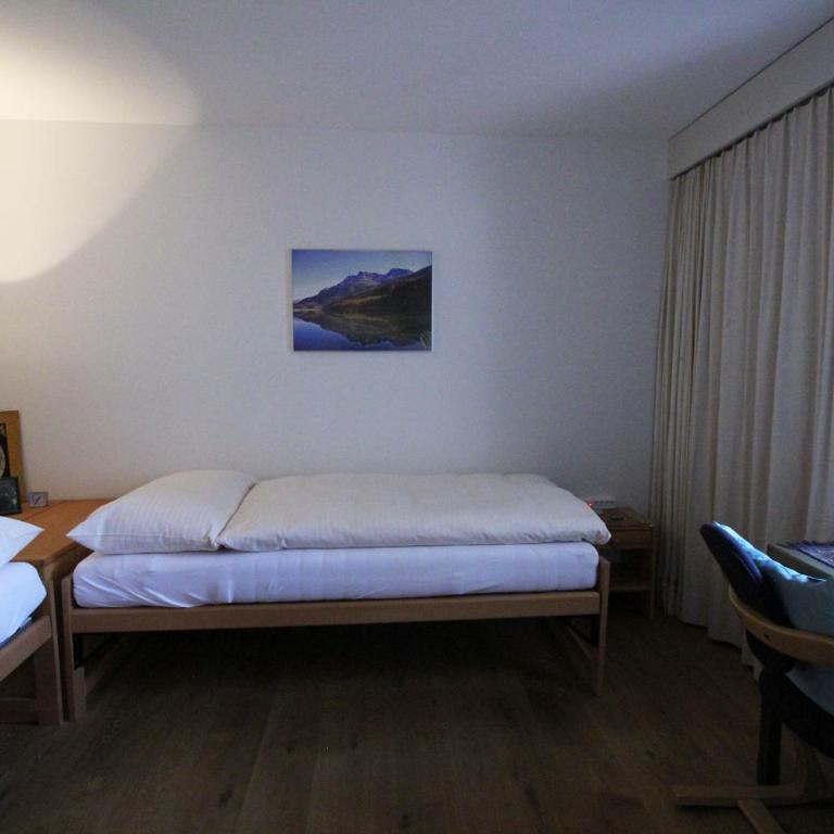 Residenza Lagrev - 2 ½ Zimmerwohnung Nr 106 - Typ 25A - 1 Etage - Süd - Apartamento con vistas a las montañas - 3
