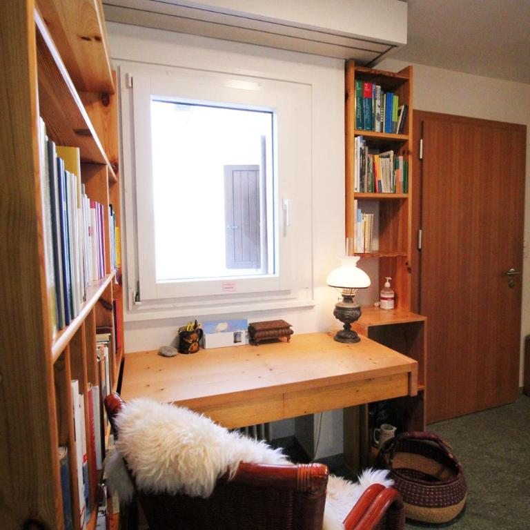 Residenza Lagrev - 2 ½ Zimmerwohnung Nr 106 - Typ 25A - 1 Etage - Süd - Apartamento con vistas a las montañas - 5