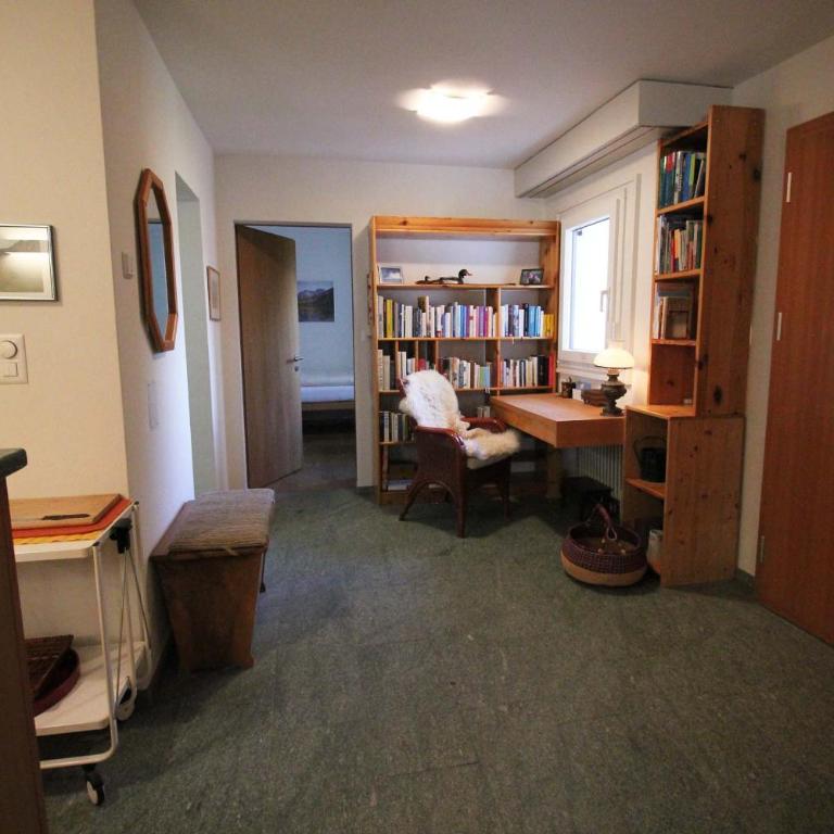 Residenza Lagrev - 2 ½ Zimmerwohnung Nr 106 - Typ 25A - 1 Etage - Süd - Apartamento con vistas a las montañas - 7