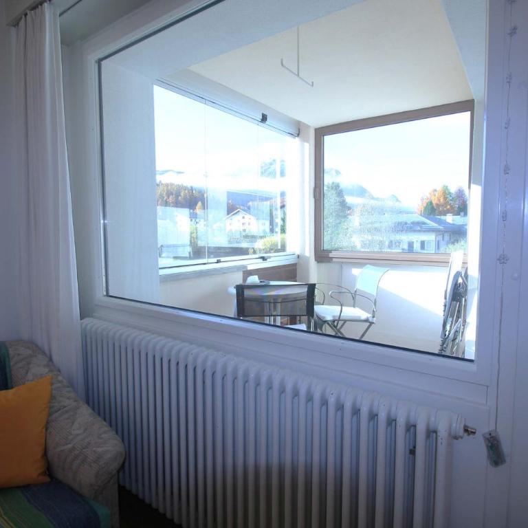 Residenza Lagrev - 2 ½ Zimmerwohnung Nr 106 - Typ 25A - 1 Etage - Süd - Apartamento con vistas a las montañas - 8