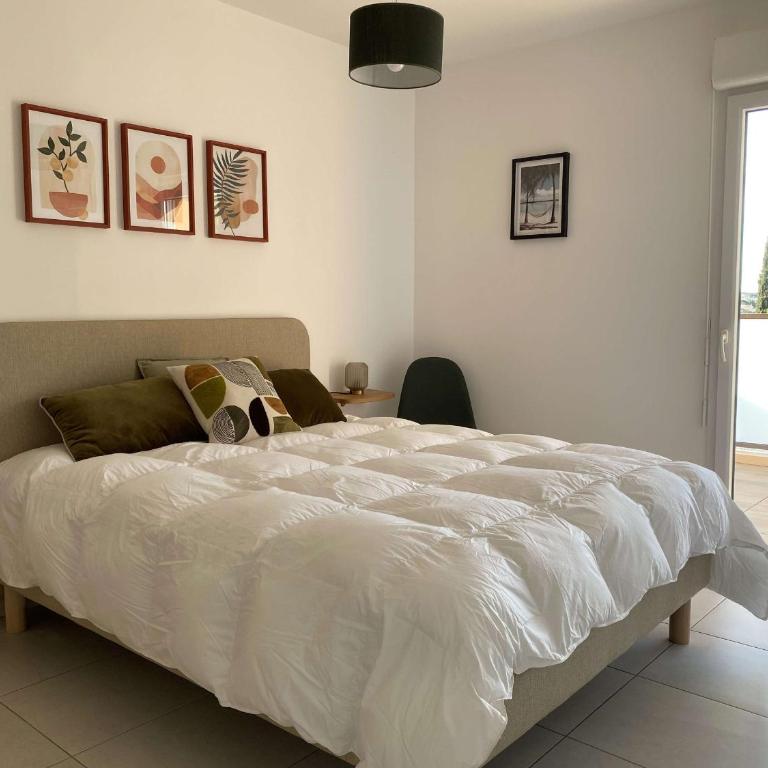 Appartement T2 avec terrasse et parking, vue sur l'étang de Thau - FR-1-553-296 - Appartement - 6