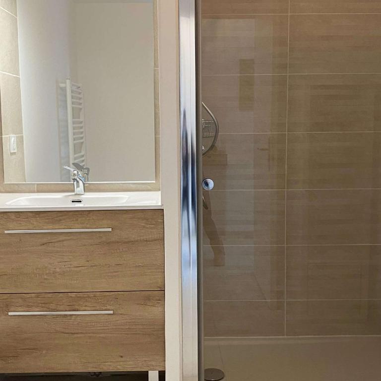 Appartement T2 avec terrasse et parking, vue sur l'étang de Thau - FR-1-553-296 - Appartement - 9
