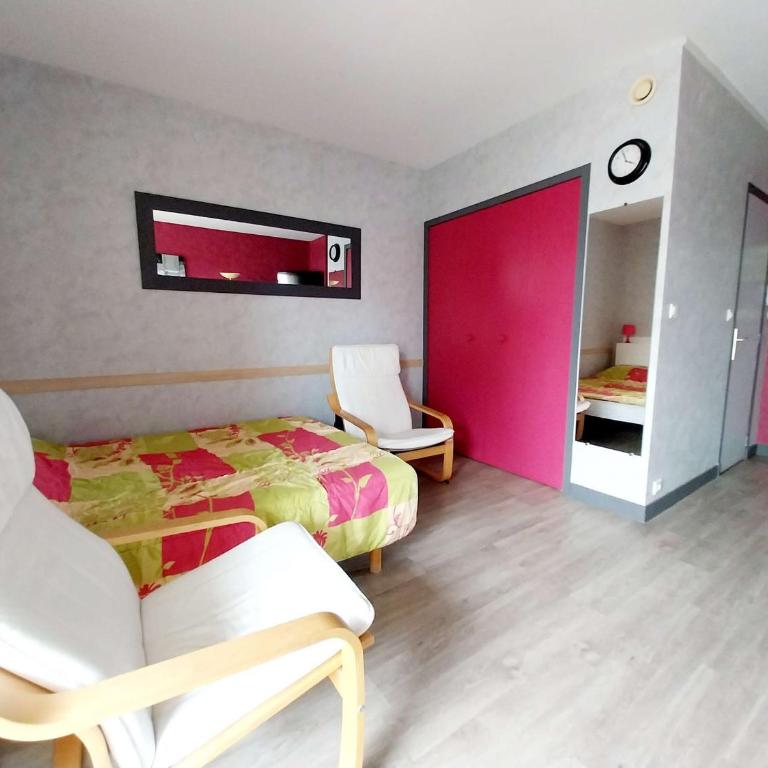 Studio confortable avec WiFi, parfait pour 2 personnes - FR-1-553-297 - Studio - 1
