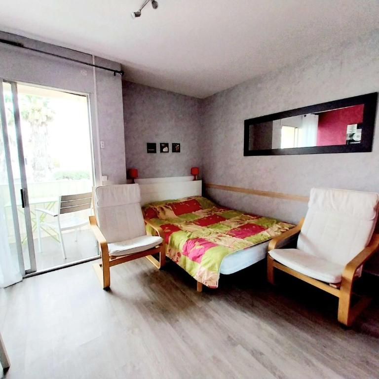 Studio confortable avec WiFi, parfait pour 2 personnes - FR-1-553-297 - Studio - 2