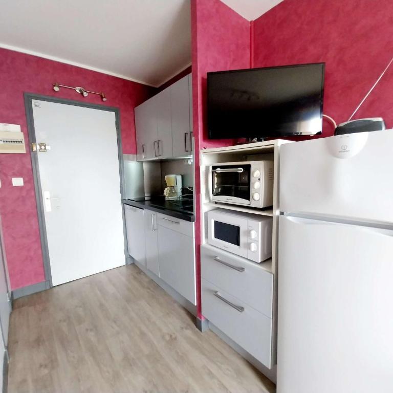 Studio confortable avec WiFi, parfait pour 2 personnes - FR-1-553-297 - Studio - 5