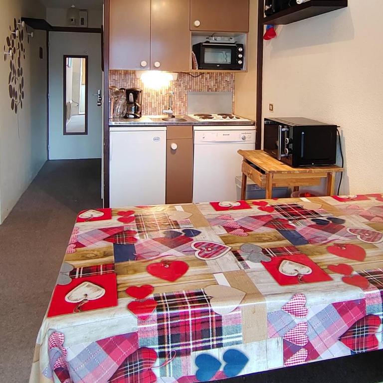 Appartement 4 pers, pied des pistes, Val Thorens - FR-1-545-51 - Studio - 4