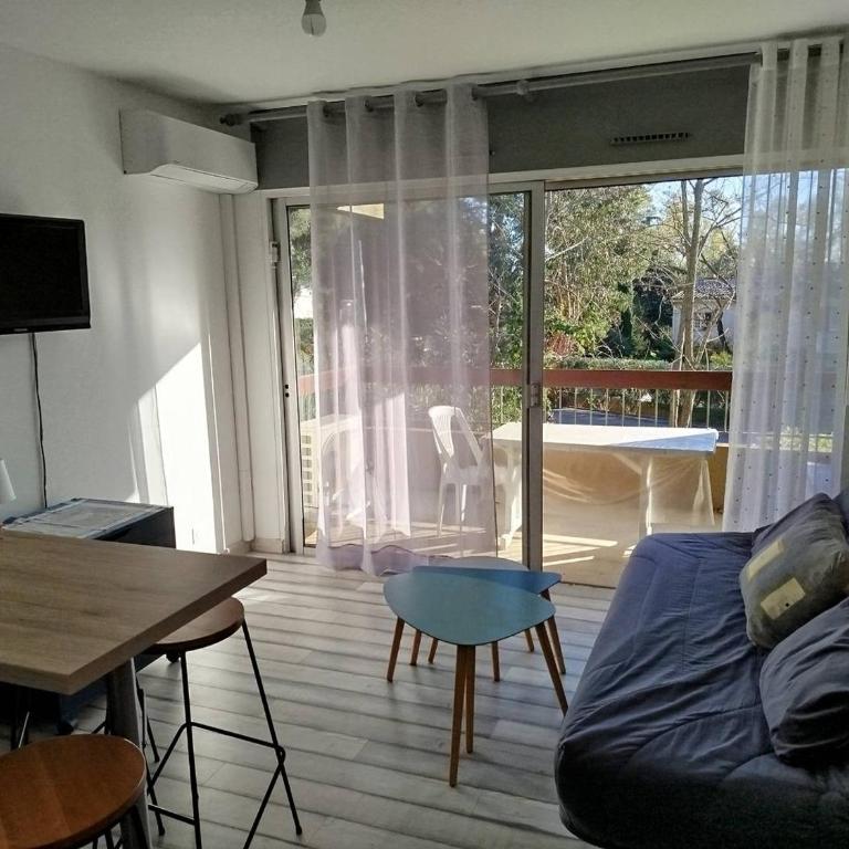 Studio cabine climatisé avec piscine et parking à Bormes-les-Mimosas - FR-1-610-105 - Monolocale - 3