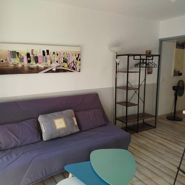 Studio cabine climatisé avec piscine et parking à Bormes-les-Mimosas - FR-1-610-105 - Monolocale - 7