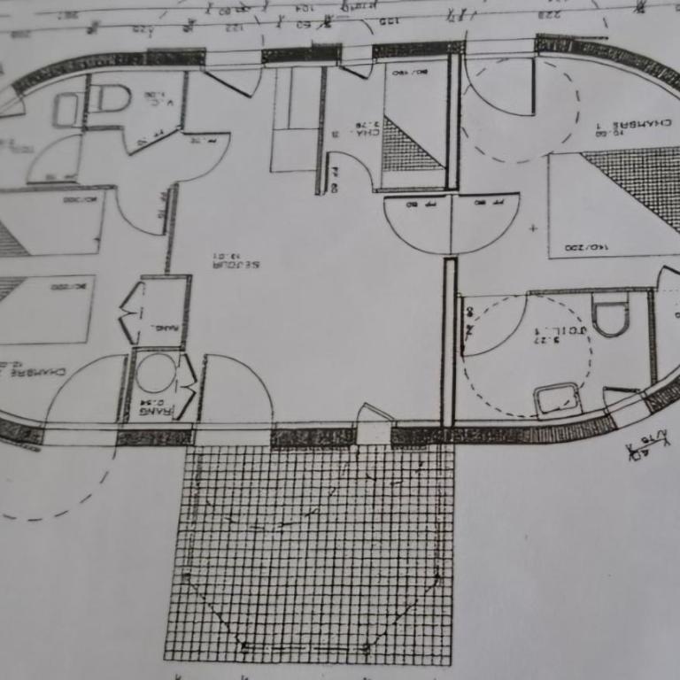 Fraîcheur sous les pins bord du lac marin et 800m mer joli mas de pêcheurs rénové 8 couchages - Haus mit 3 Schlafzimmern - 39