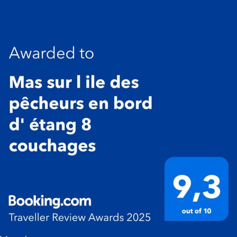 libre du 21 juin au 4 juillet venez prendre la fraîcheur en bord de lac et plage de Barcarès à 800m cabane rénovée 8 couchages possibles - Haus mit 3 Schlafzimmern - 46