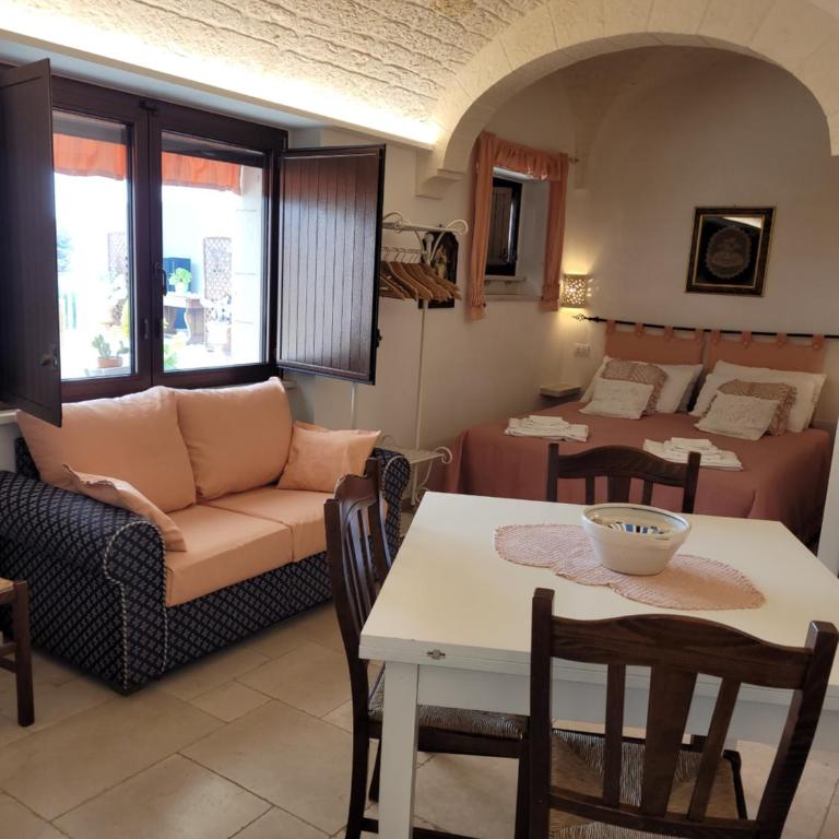 Valle D'Itria Trulli e Alcova Mikael - Casa con 1 Camera da Letto - 6