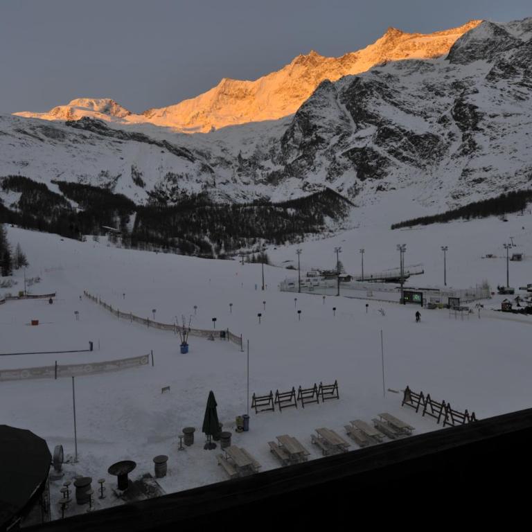 Hotel THE LARIX ski-in ski-out - Doppelzimmer Süd - 7