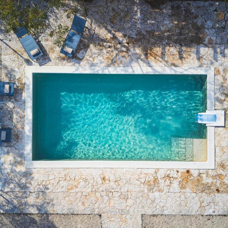 HelloAPULIA Alberobello - Trullo Mario with Pool, Pet Friendly - Villa con 1 Camera da Letto - 7