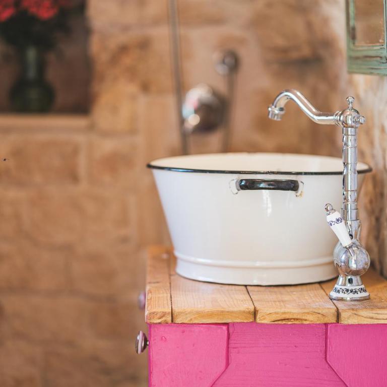 HelloAPULIA Alberobello - Trullo Mario with Pool, Pet Friendly - Villa con 1 Camera da Letto - 27