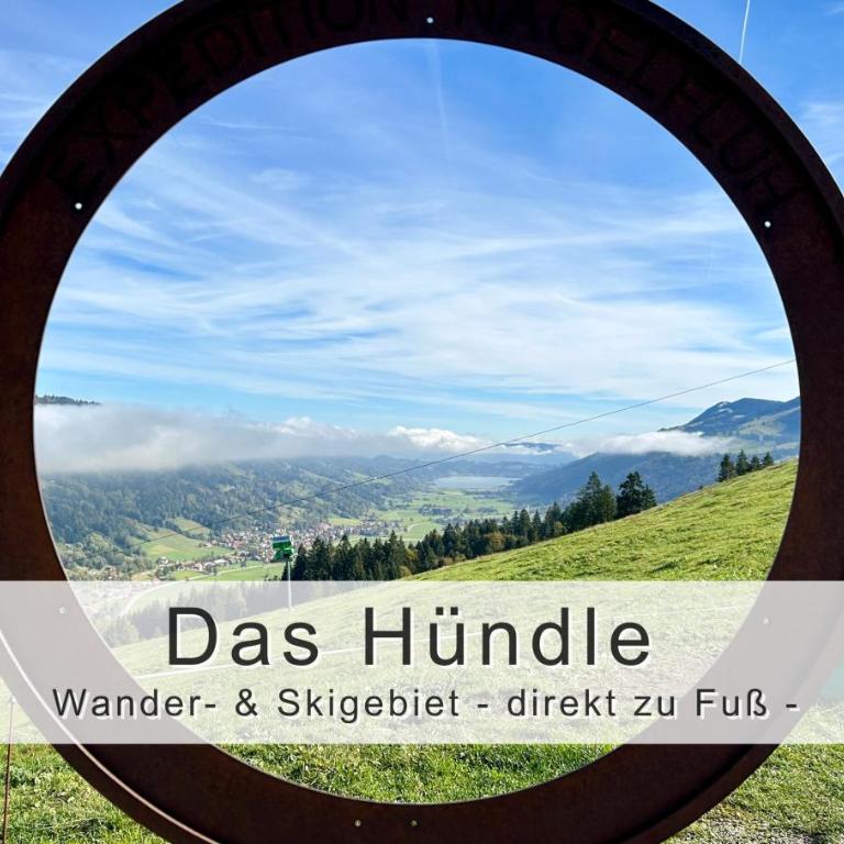 "Fräulein-Fink" - stilvolle Auszeit für 2-5 Gäste mit Terrasse nahe Alpsee & Oberstaufen - Apartment mit 1 Schlafzimmer - 26