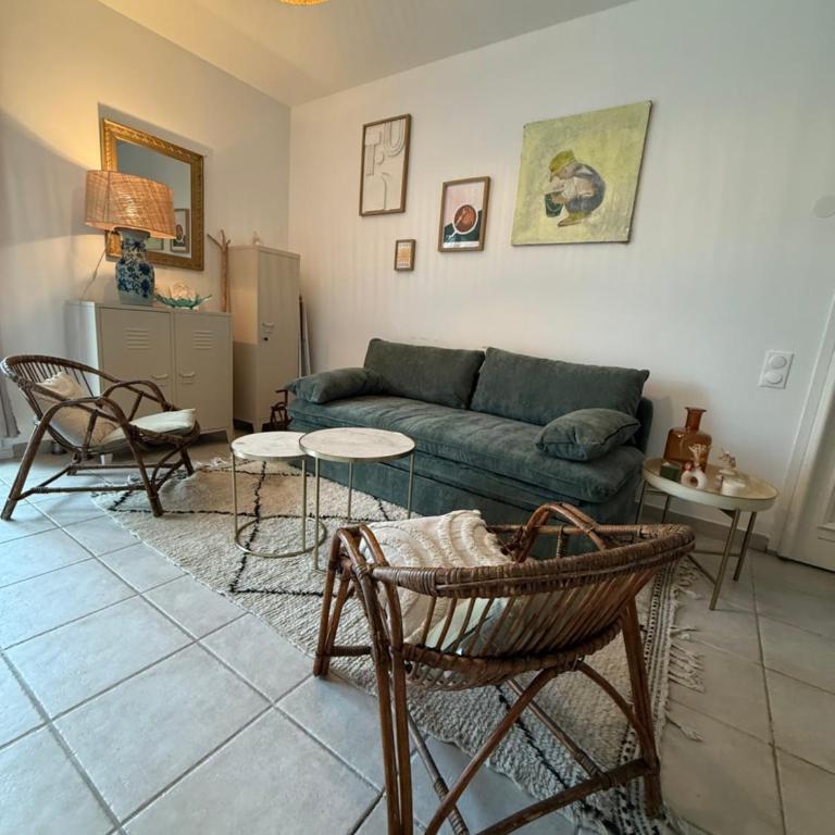 La Marina des remparts - Maison 2 Chambres - 7