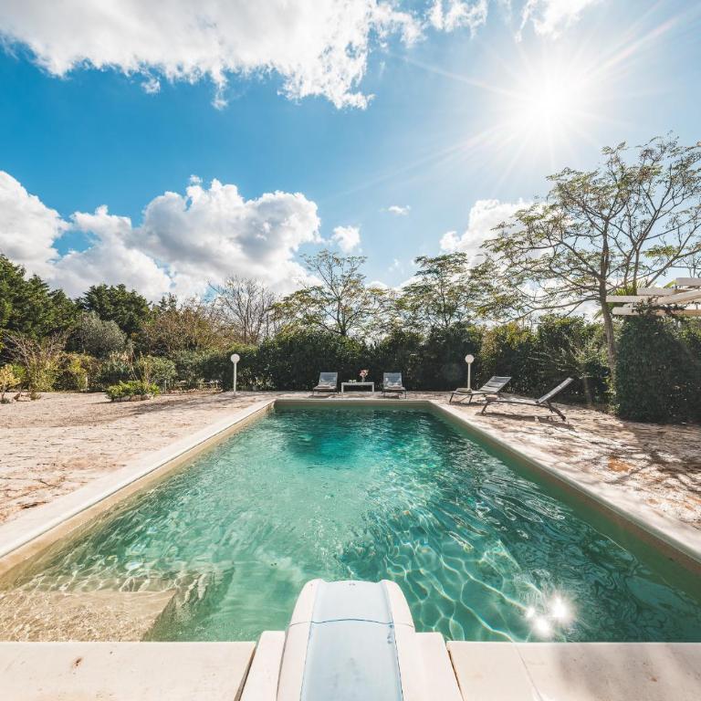 HelloAPULIA Alberobello - Trullo Mario with Pool, Pet Friendly - Villa con 1 Camera da Letto - 12