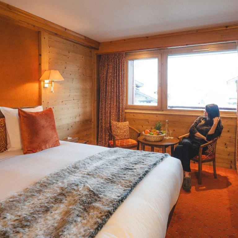 Hotel Le Carlina Courchevel 1850 - Chambre Supérieure Lit Queen-Size - 3