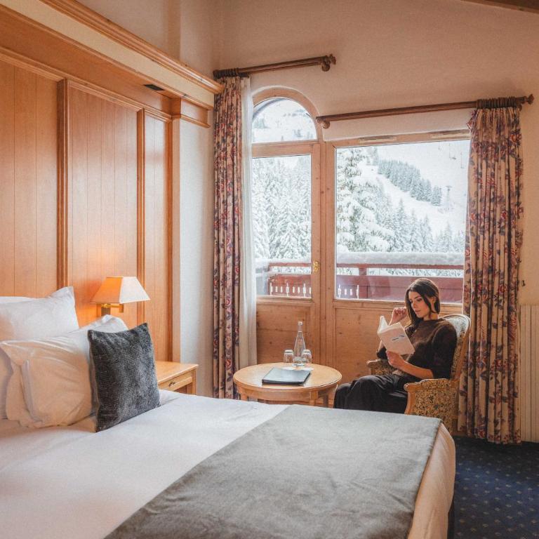 Hotel Le Carlina Courchevel 1850 - Chambre Familiale - 1